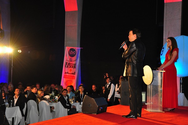 Closing of MENA Cristal Festival 2013